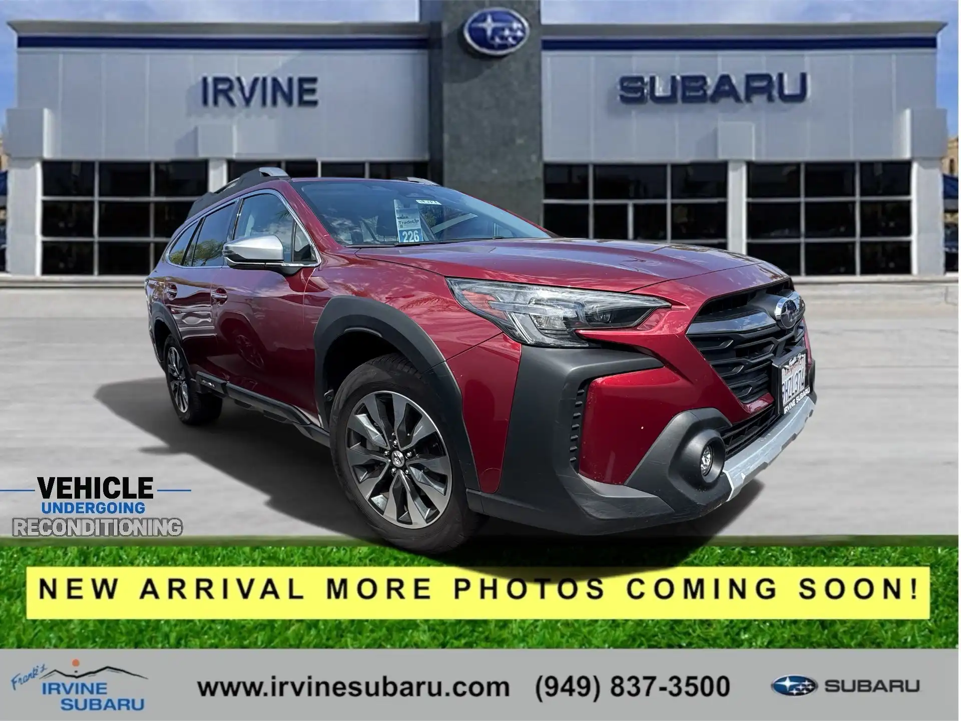 2024 Subaru Outback Touring XT's photo