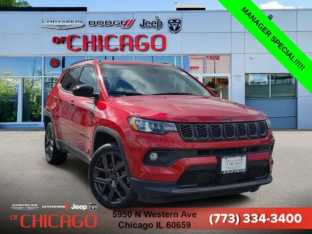 2026 Jeep Compass Altitude 4X4's photo