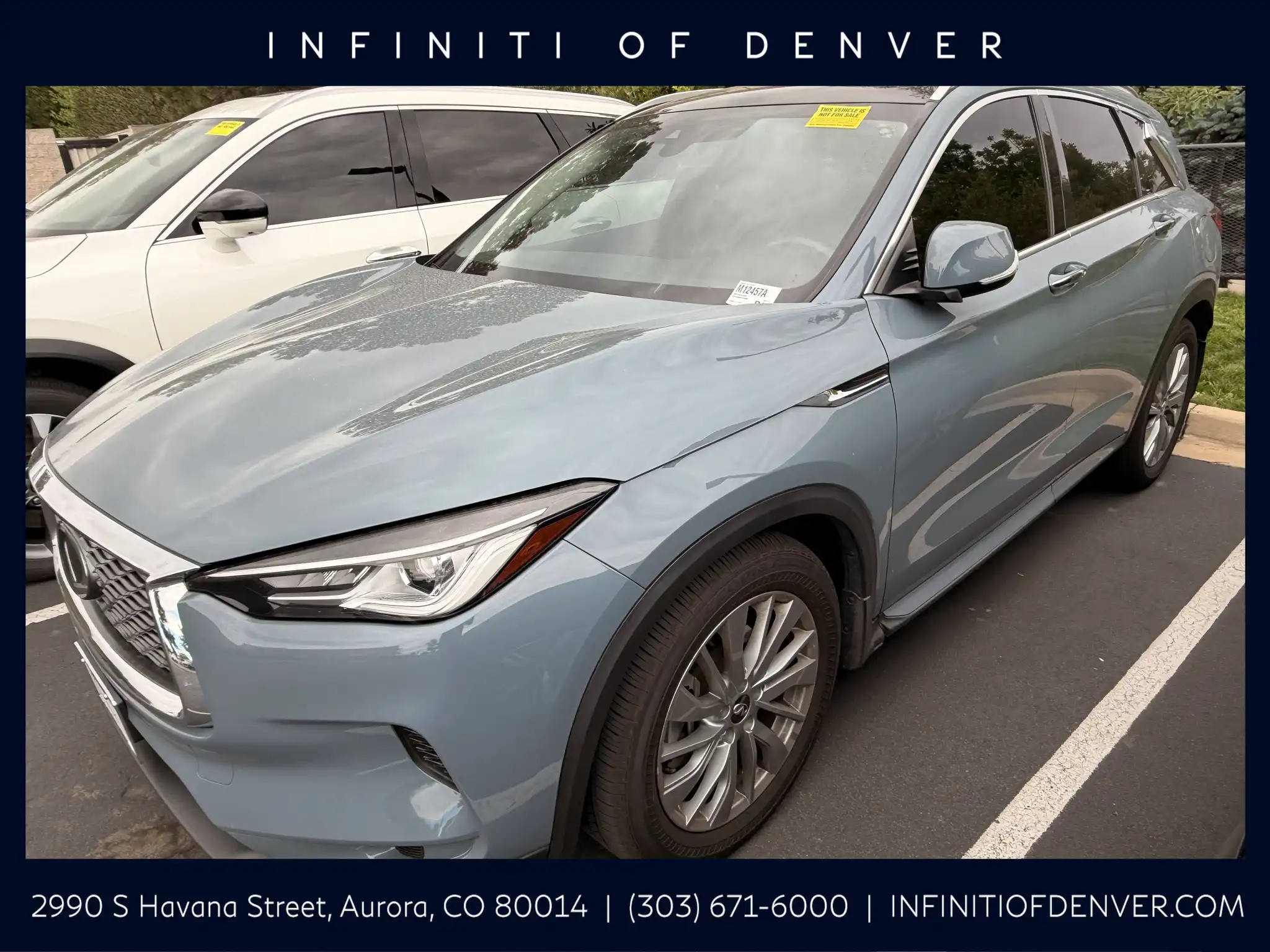 2024 INFINITI QX50 Luxe AWD's photo