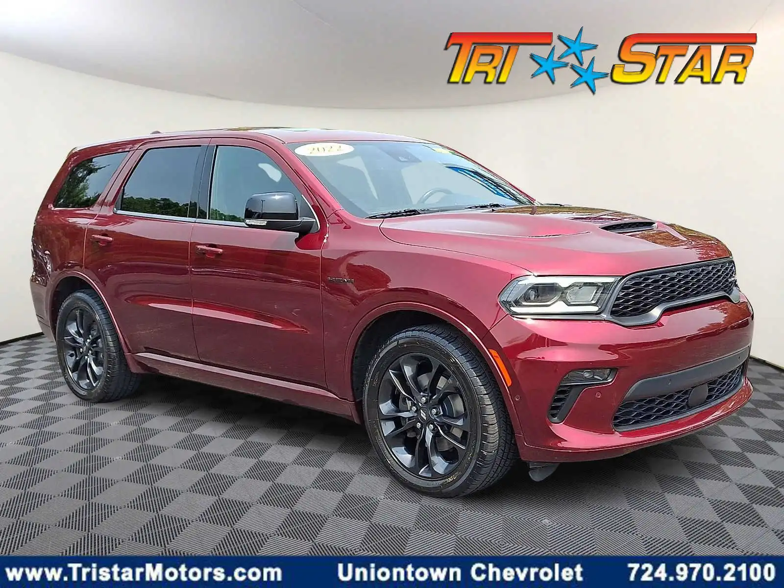 2022 Dodge Durango R/T Plus AWD's photo