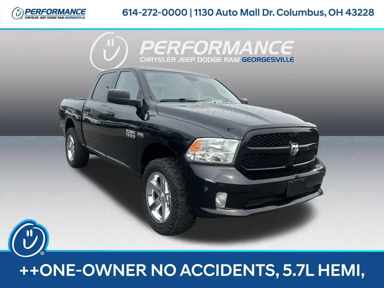 2014 RAM 1500 Express 4x4 Crew Cab's photo