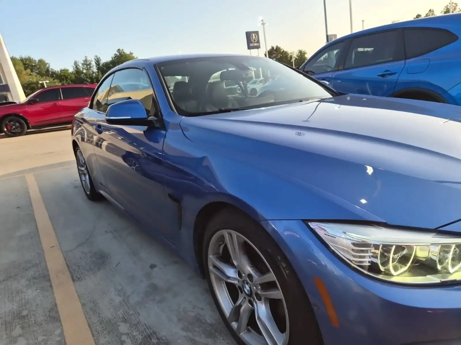 2016 BMW 4 Series 435i Convertible's photo