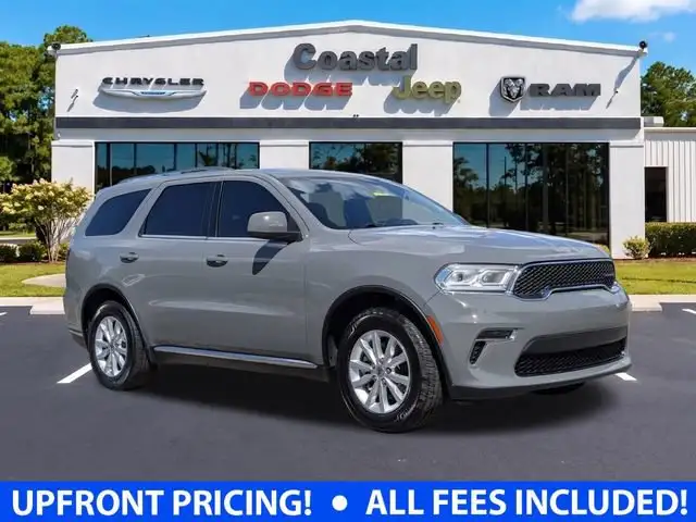 2021 Dodge Durango SXT RWD Plus's photo