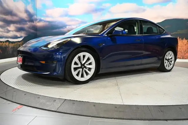 2021 Tesla Model 3 Standard Range Plus photo 3
