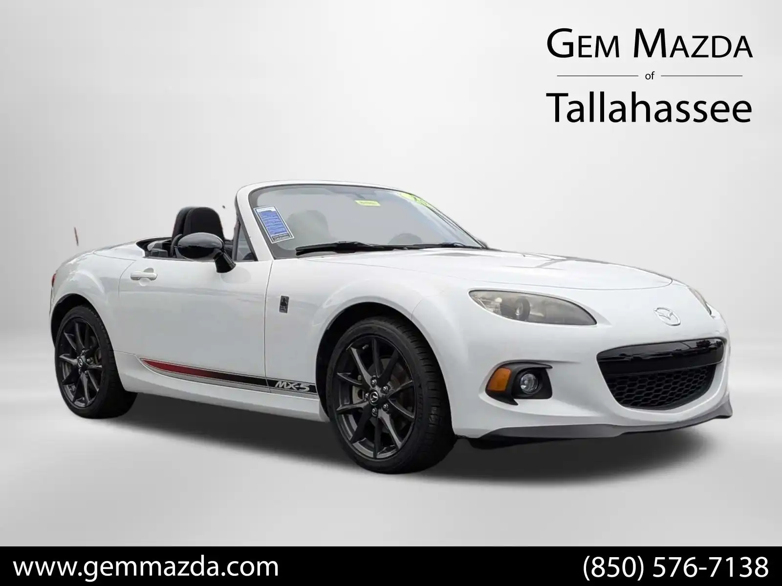 2015 Mazda MX-5 Miata Club Hard Top Auto's photo