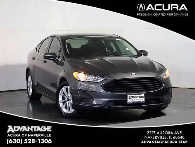 2019 Ford Fusion SE FWD's photo