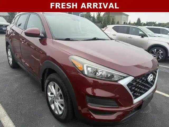 2020 Hyundai Tucson SE AWD's photo