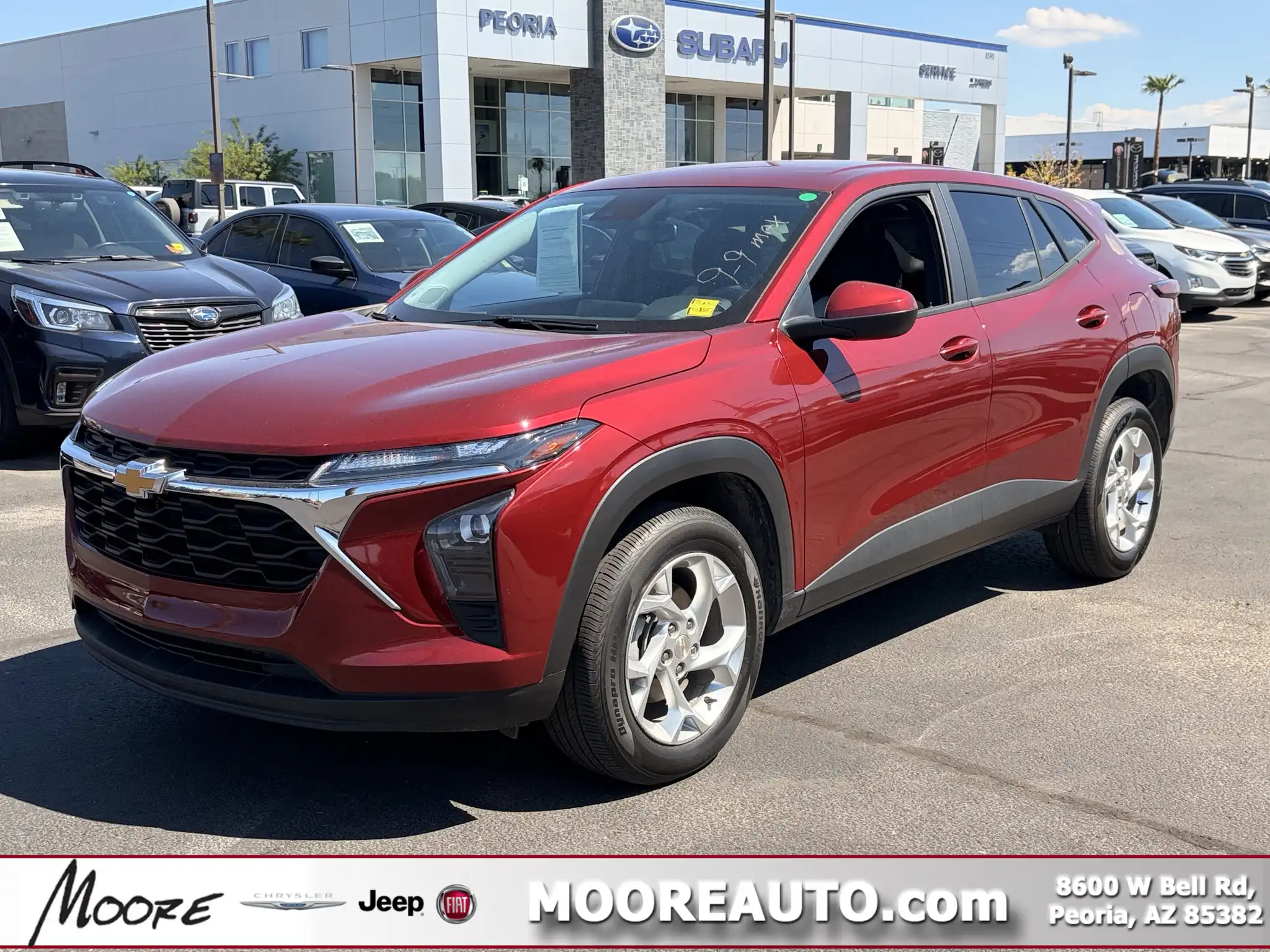 2024 Chevrolet Trax LS's photo