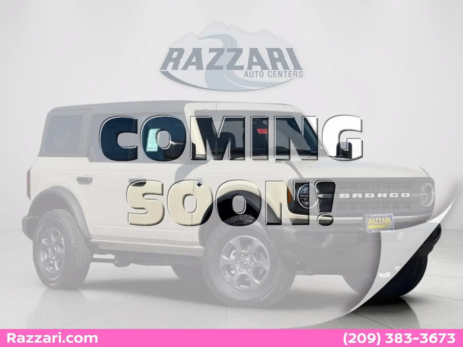 2026 Ford Bronco Big Bend 4WD's photo