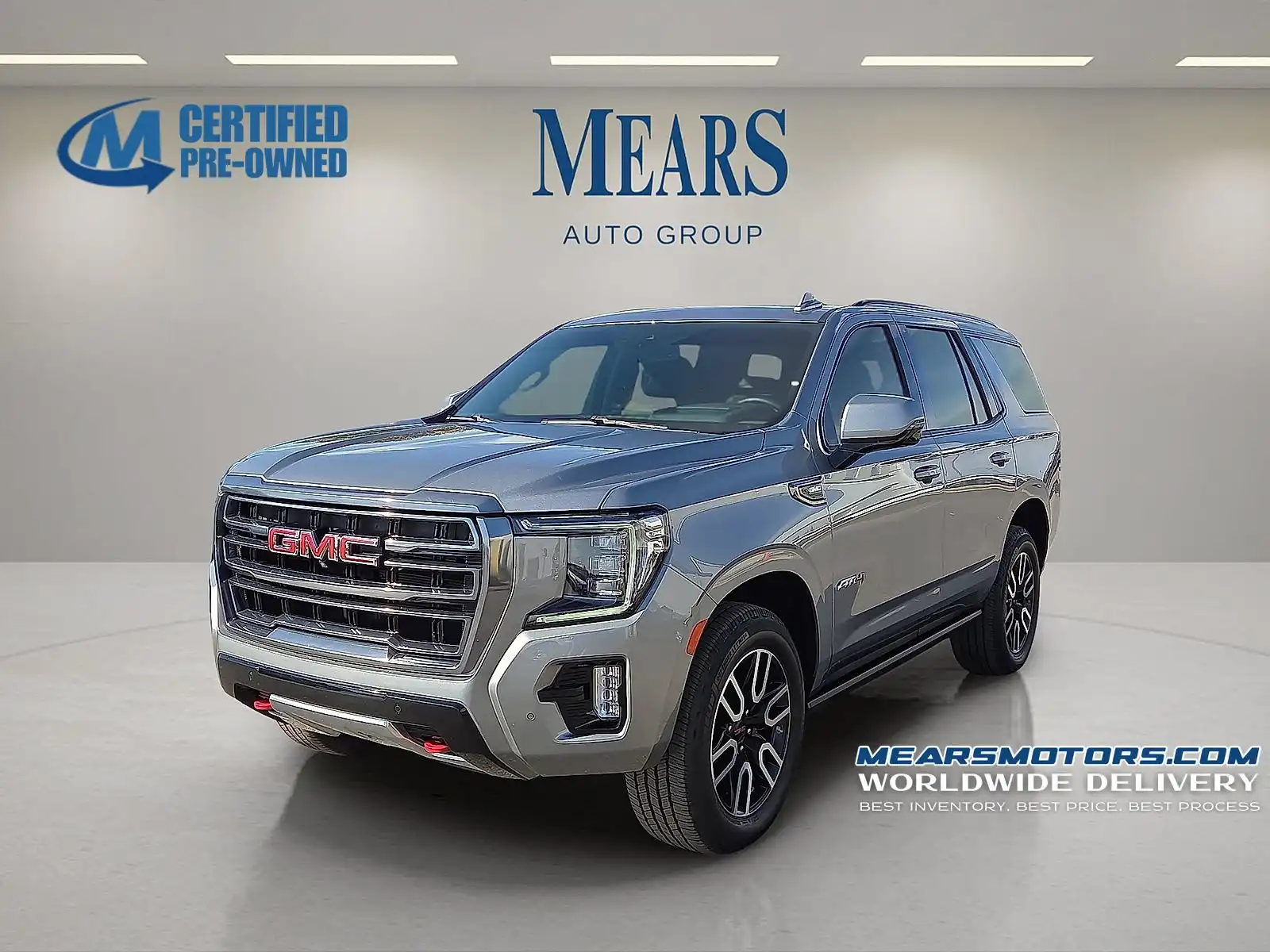 2023 GMC Yukon AT4 4WD's photo