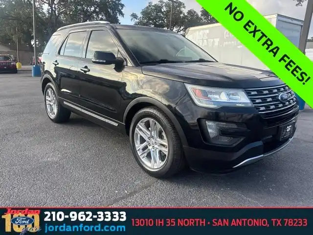 2016 Ford Explorer XLT FWD's photo