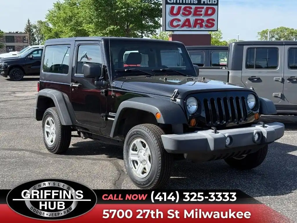 2013 Jeep Wrangler Sport's photo