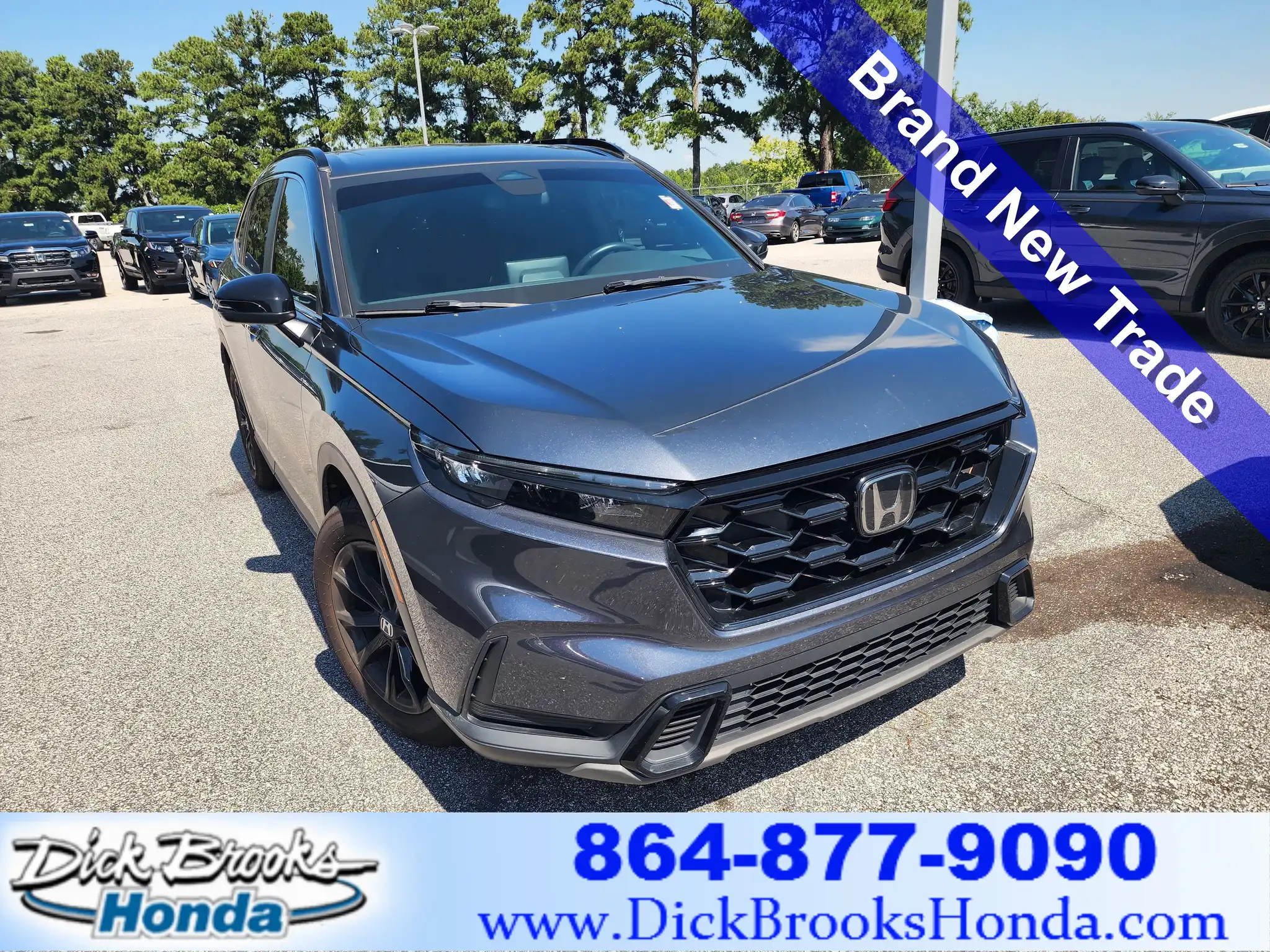 2023 Honda CR-V Hybrid Sport 2WD Without BSI's photo
