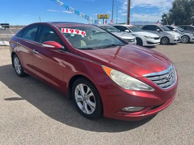 2013 Hyundai Sonata I4 Limited PZEV A T's photo