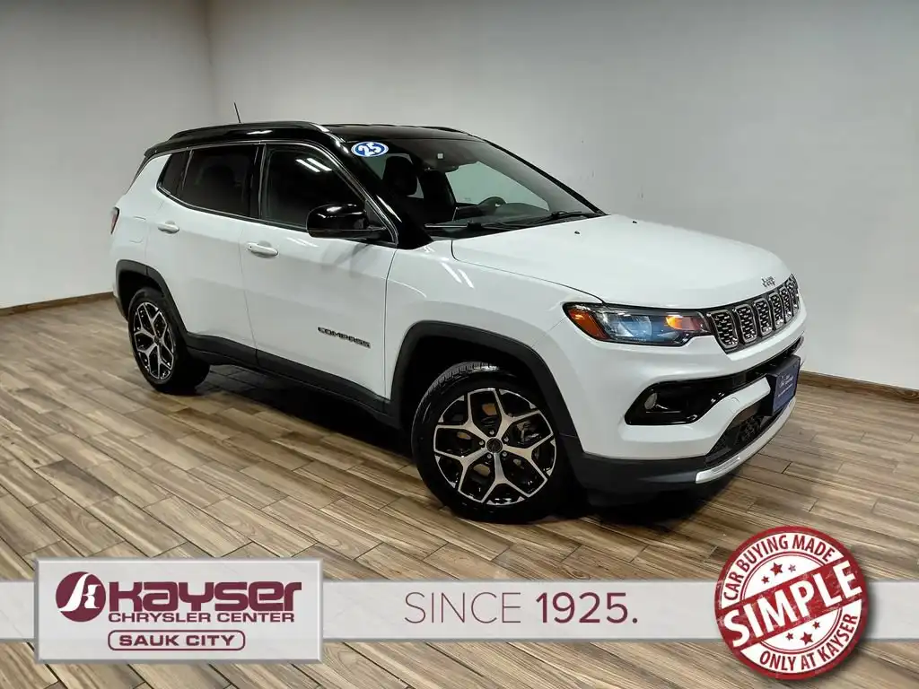 2025 Jeep Compass Limited 4X4's photo