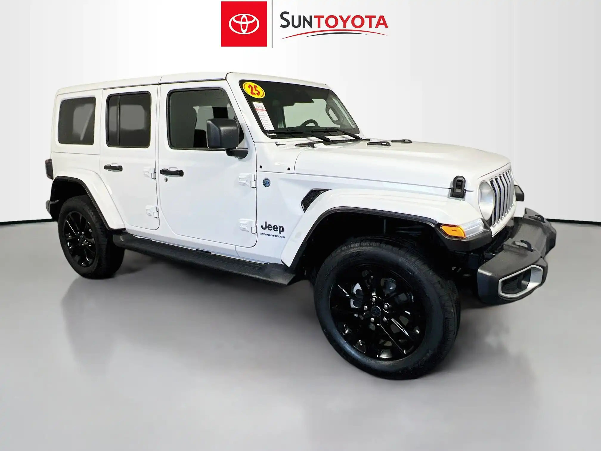 2025 Jeep Wrangler 4xe Sahara 4XE's photo