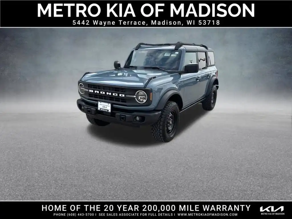 2023 Ford Bronco Black Diamond Advanced (322A) 4x4's photo