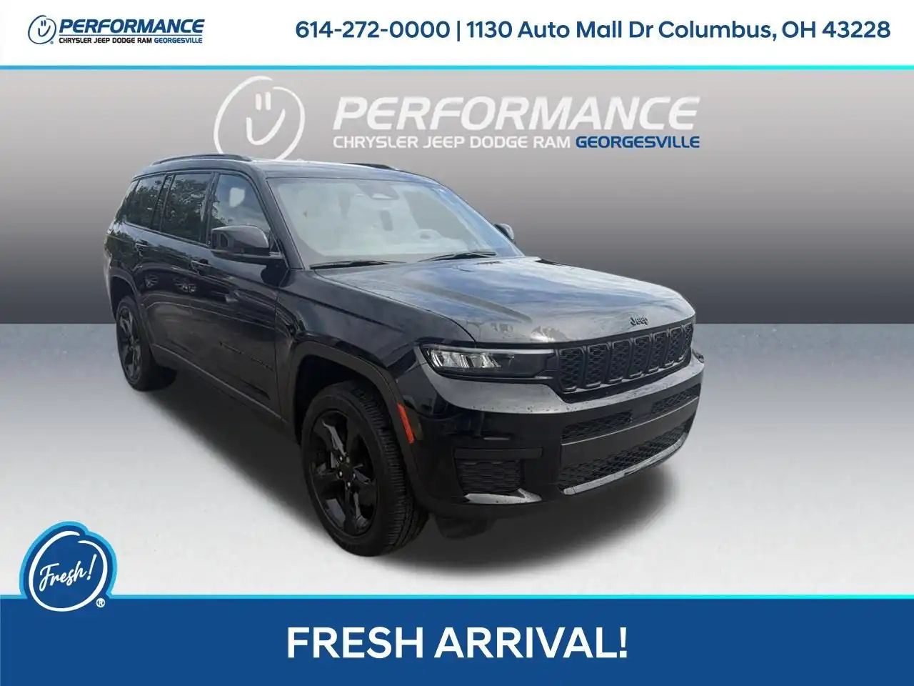 2023 Jeep Grand Cherokee L Altitude 4x4's photo