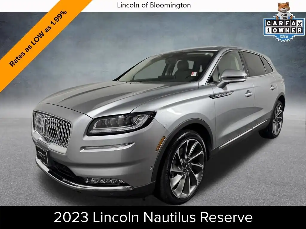 2023 Lincoln Nautilus Reserve AWD's photo
