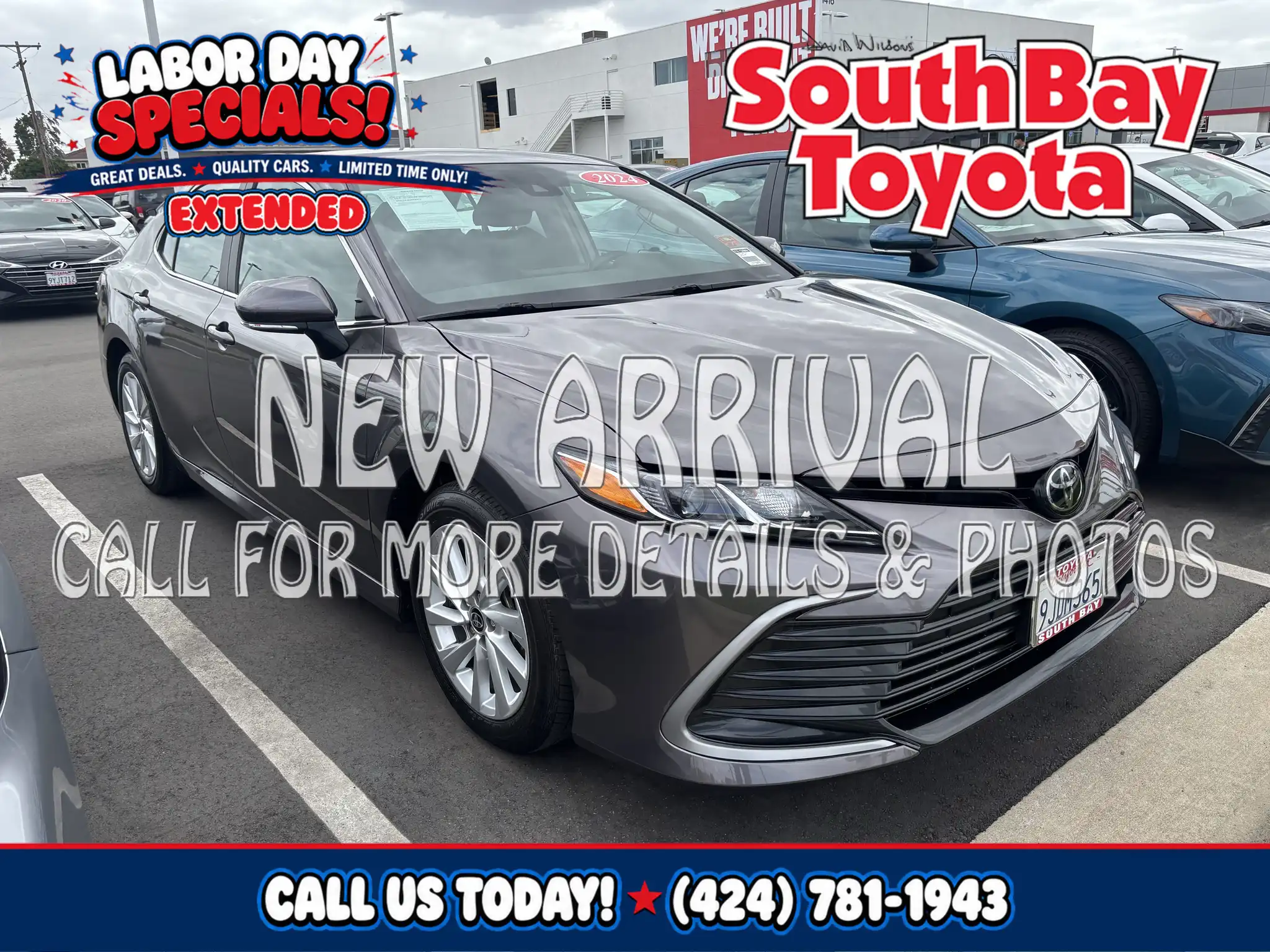 2024 Toyota Camry LE's photo