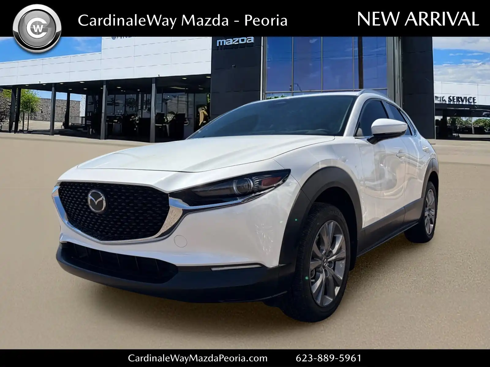 2025 Mazda CX-30 Premium AWD's photo