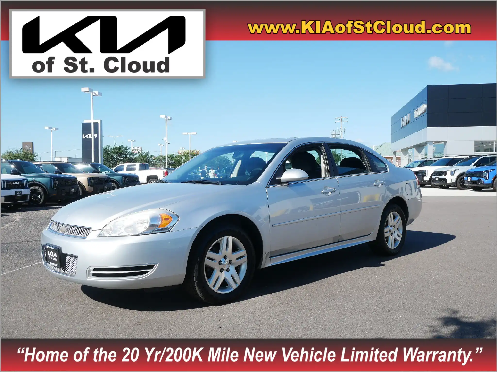 2013 Chevrolet Impala 2FL Fleet's photo