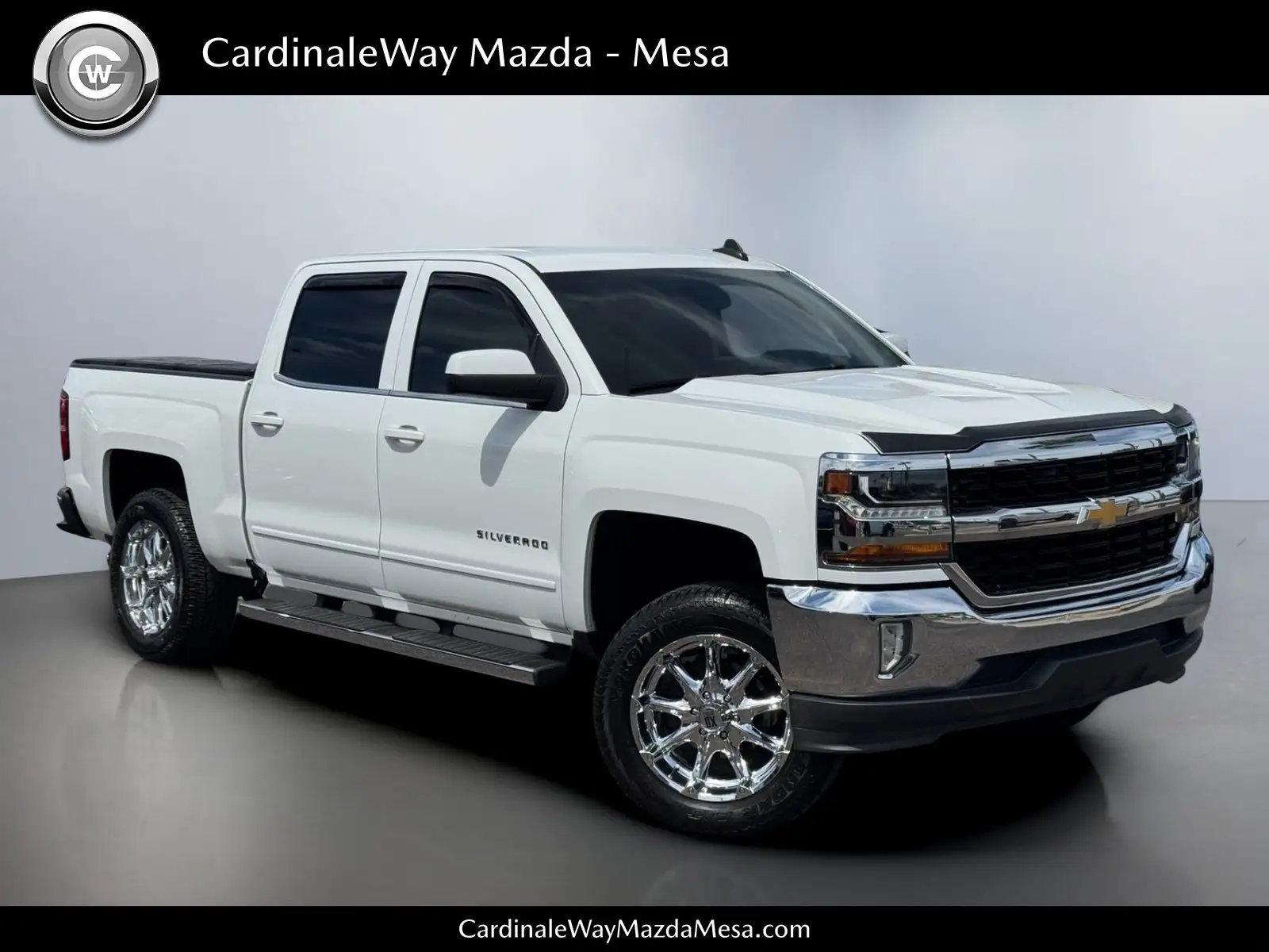 2016 Chevrolet Silverado 1500 LT Crew Cab Short Box photo 1