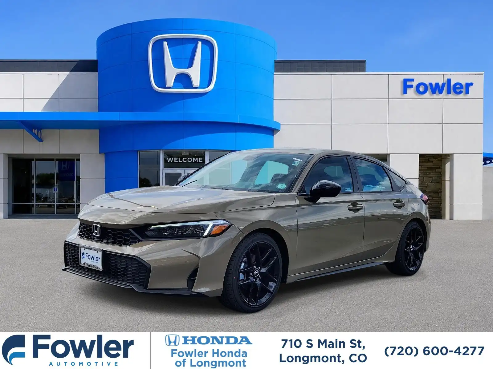2026 Honda Civic Sport CVT's photo