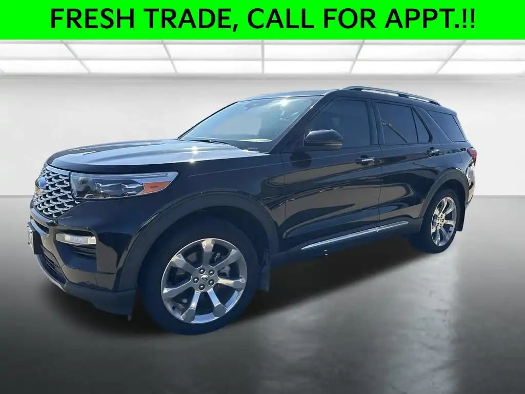 2020 Ford Explorer Platinum 4WD's photo