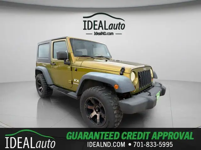 2008 Jeep Wrangler X's photo