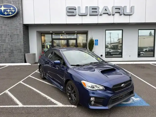 2019 Subaru WRX 2.0's photo