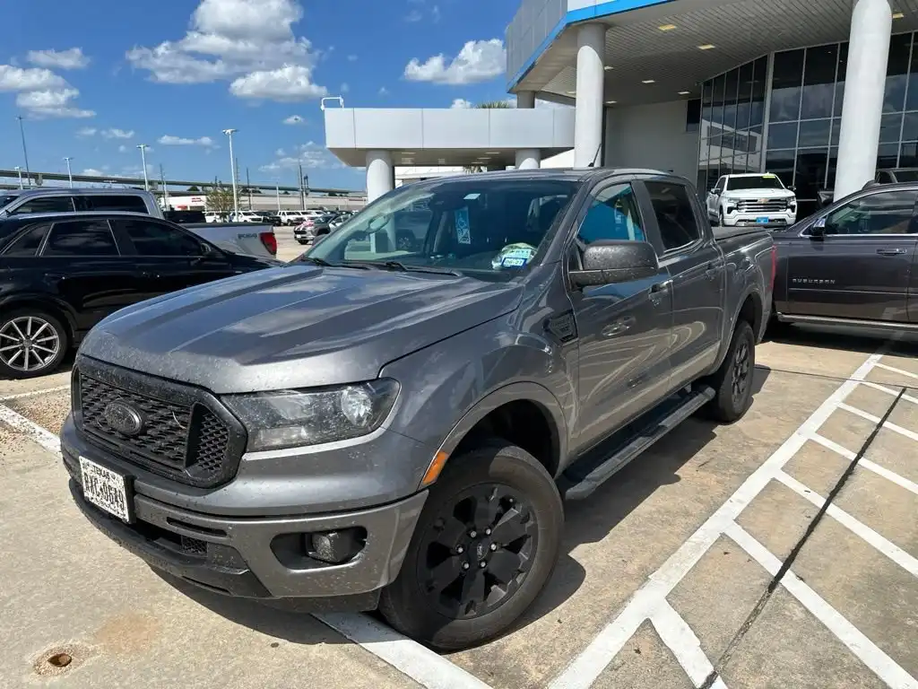 2022 Ford Ranger XLT SuperCrew 5' Box's photo