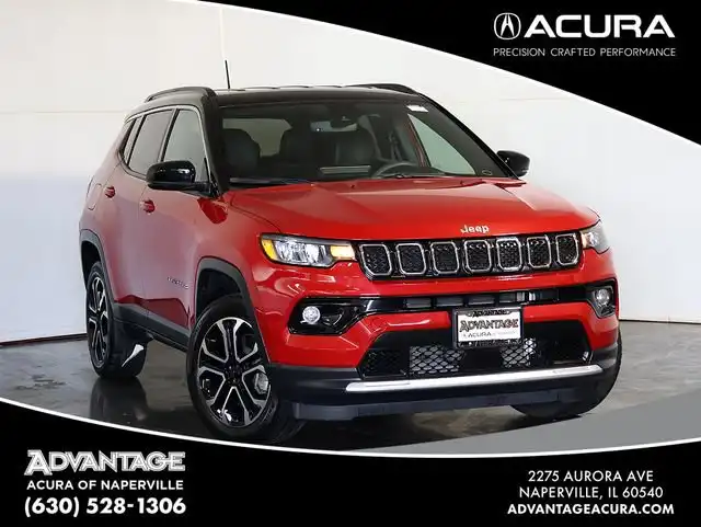 2023 Jeep Compass Limited 4X4's photo