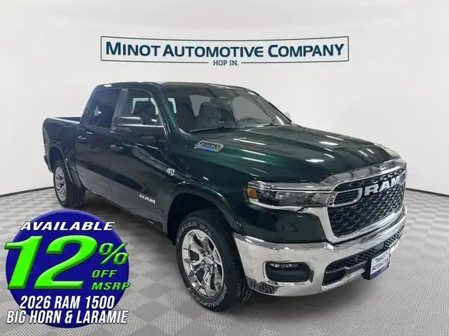 2026 RAM 1500 Big Horn/Lone Star 4WD Crew Cab 5'7's photo