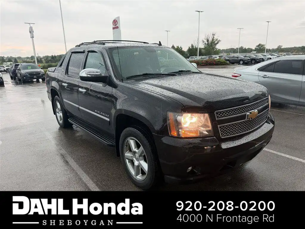 2012 Chevrolet Avalanche 4WD Avalanche LTZ's photo