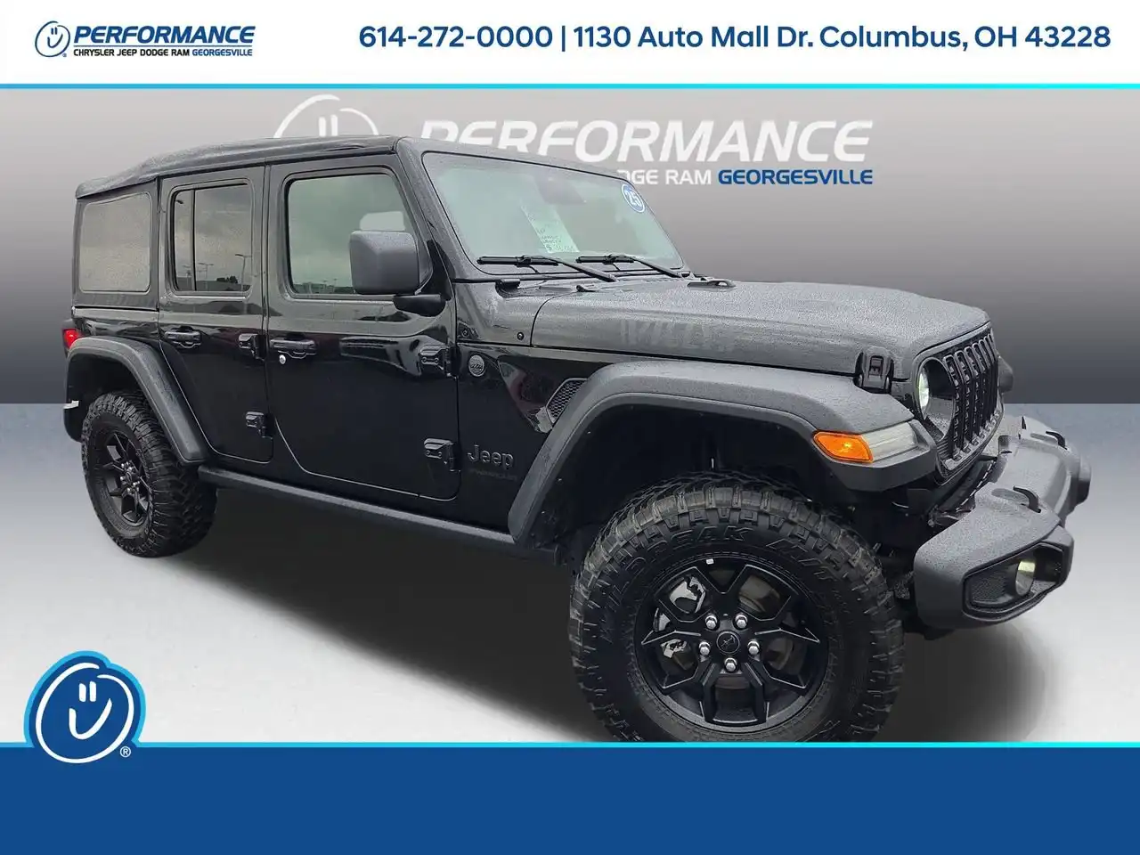 2025 Jeep Wrangler Willys's photo