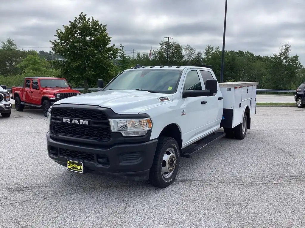 2021 RAM 3500 Tradesman 4X4 Crew Cab DRW's photo