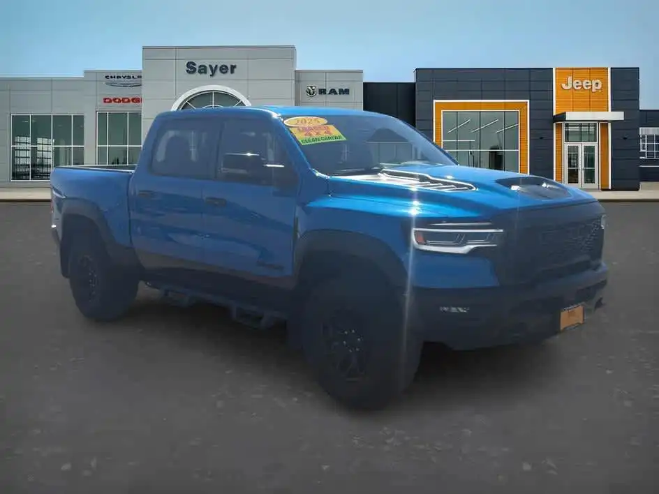 2025 RAM 1500 RHO 4WD Crew Cab 5'7's photo