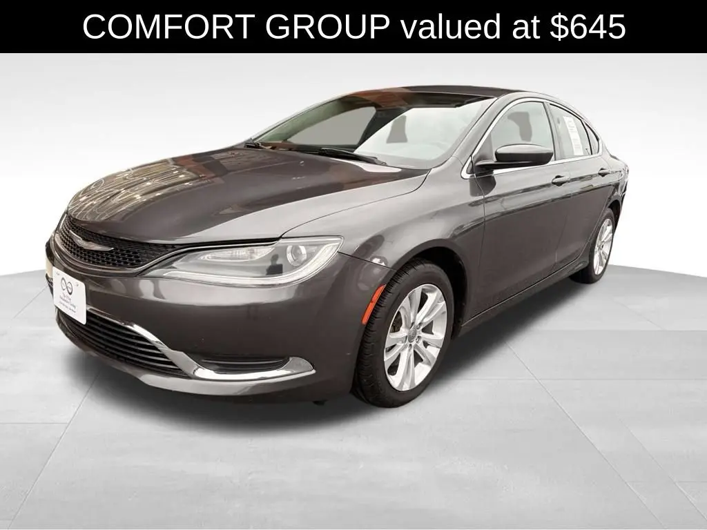 2015 Chrysler 200 Limited photo 3