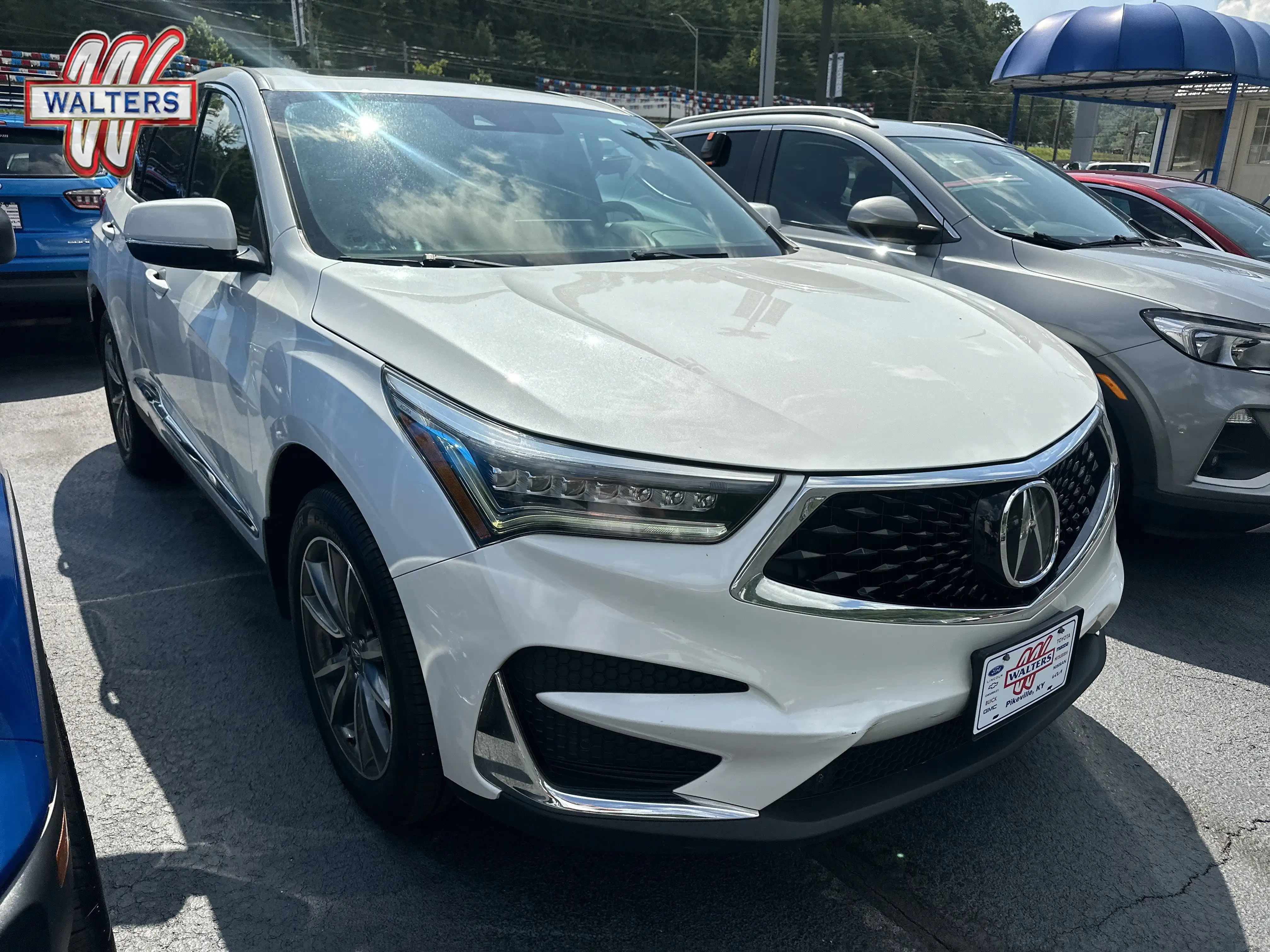 2021 Acura RDX Technology Package SH-AWD's photo