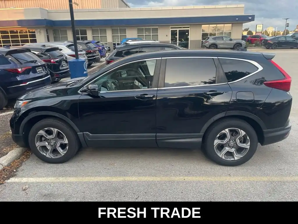 2018 Honda CR-V EX AWD's photo