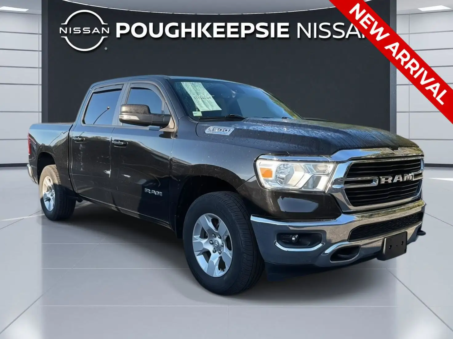 2021 RAM 1500 Big Horn/Lone Star 4WD Crew Cab 5'7's photo