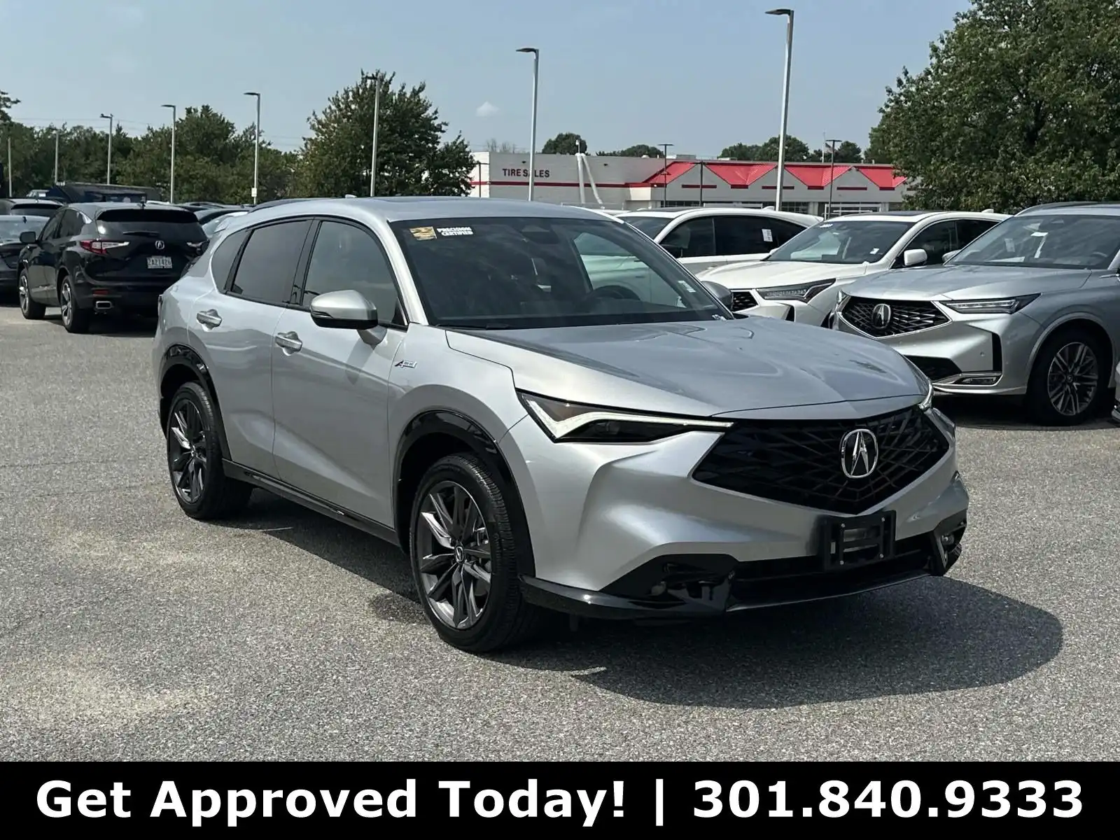 2025 Acura ADX A-Spec AWD's photo