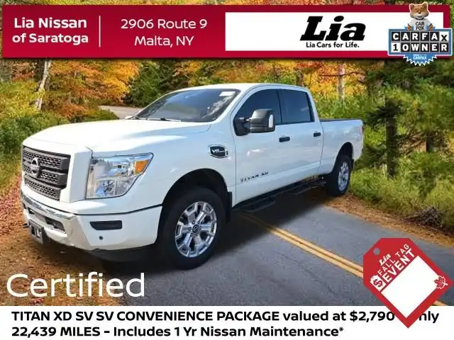 2024 Nissan Titan XD SV Crew Cab 4WD's photo