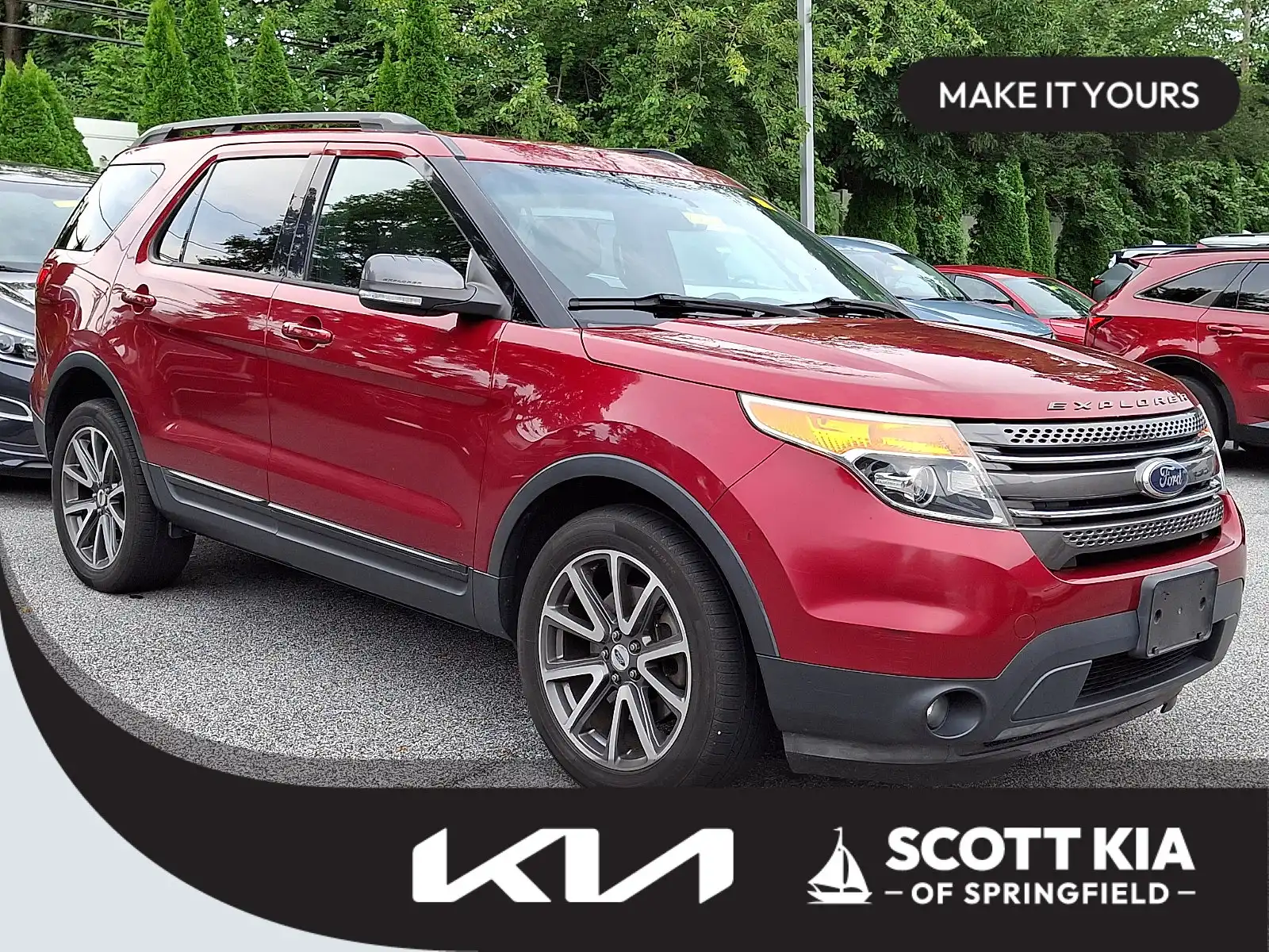 2015 Ford Explorer XLT 4x4's photo