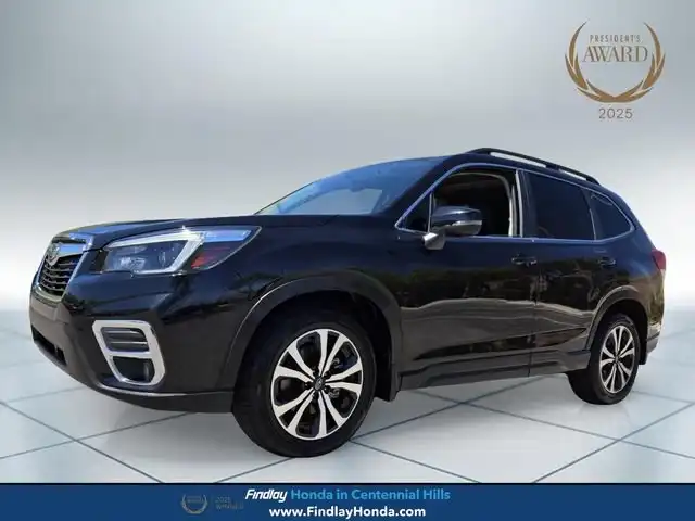 2021 Subaru Forester Limited's photo