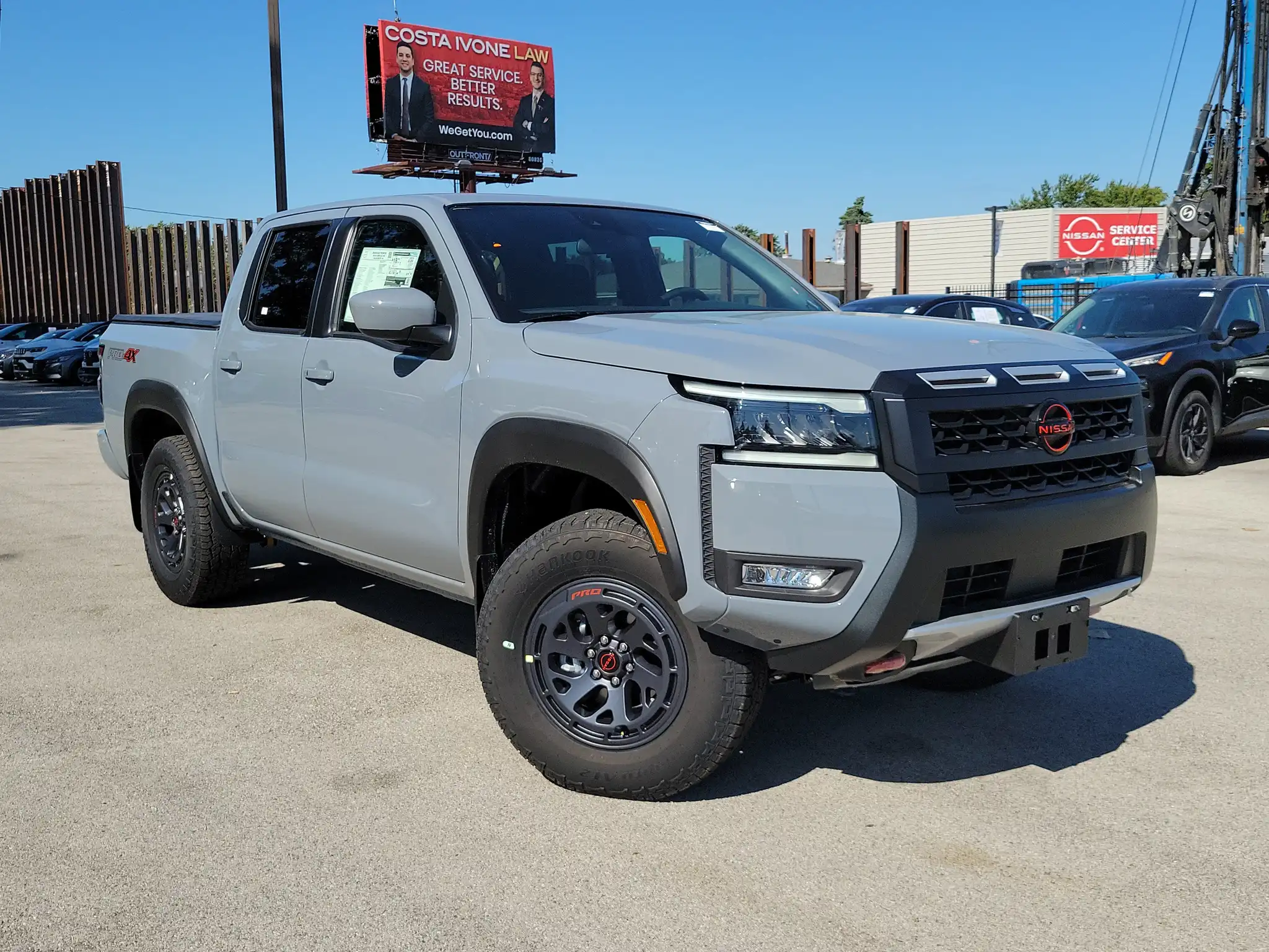 2026 Nissan Frontier PRO-4X Crew Cab 4WD's photo