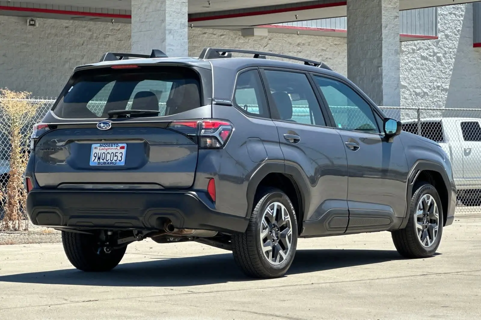 2026 Subaru Forester Base photo 3