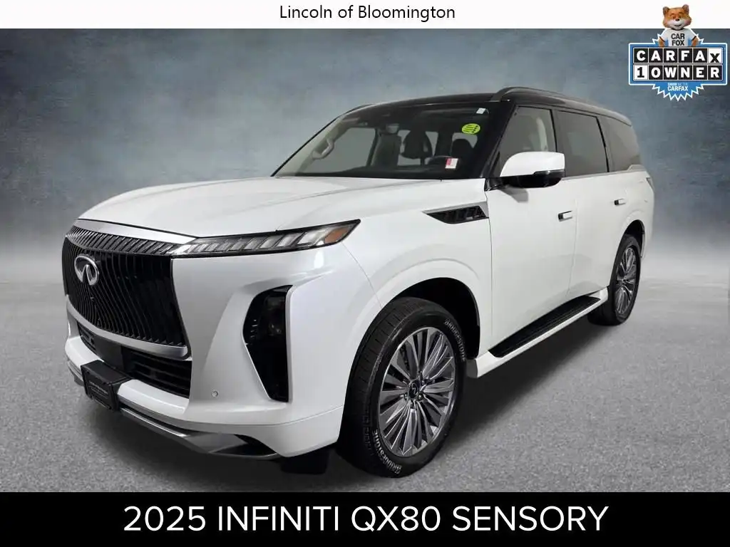 2025 INFINITI QX80 Sensory 4WD's photo