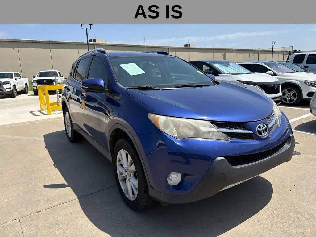 2014 Toyota RAV4 Limited photo 3